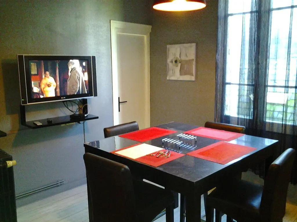 Holiday home Gite Le Patio Rennes